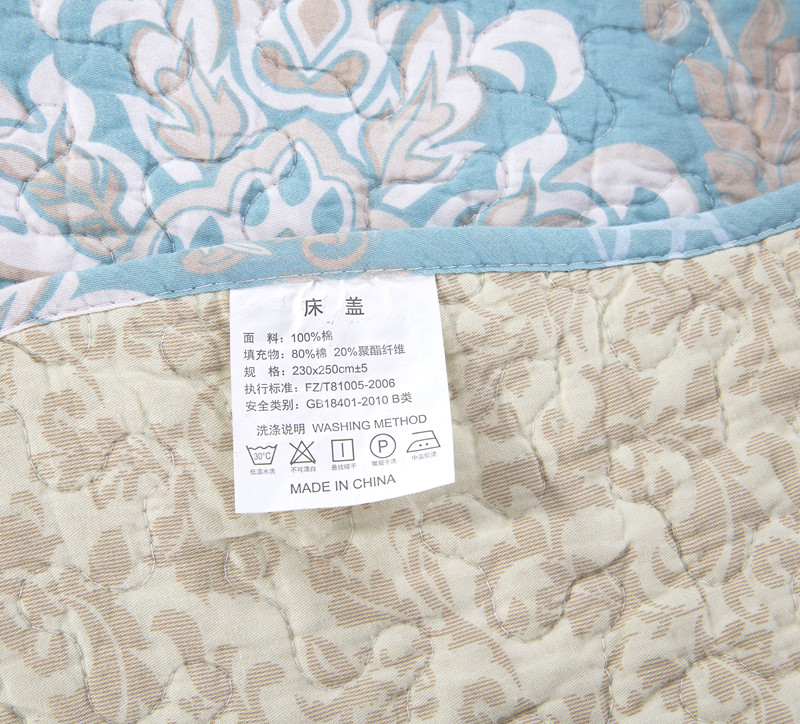Twill cotton được giặt bằng chăn trải giường ba bộ điều hòa không khí là mùa hè mát mẻ chăn bông trải giường drap bọc nệm
