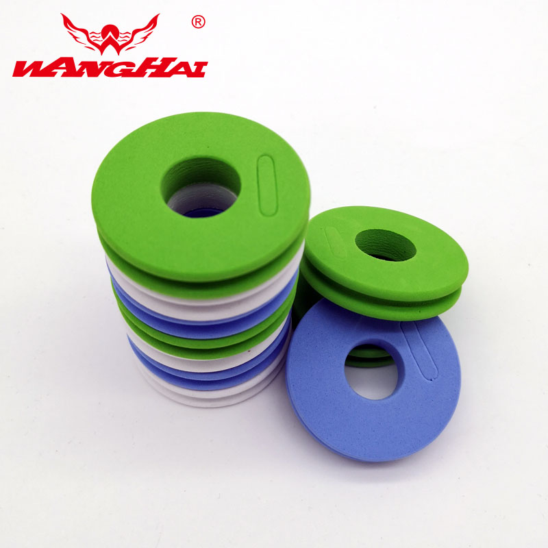 Wanghai double-sided double-layer main line shaft winding coil foam main line box fish line shaft winding coil fishing coil fishing gear
