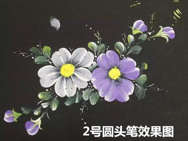 Dụng cụ làm móng tay cung cấp bút vẽ hoa bút Zou Ju bút hoa anh đào bút nhỏ pha lê bút tròn đầu cánh hoa bút - Công cụ Nail phụ kiện làm nail