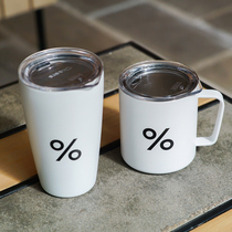 Spot ARABICA joint model ARABICA percent percent stainless steel mug coffee cup with Cup