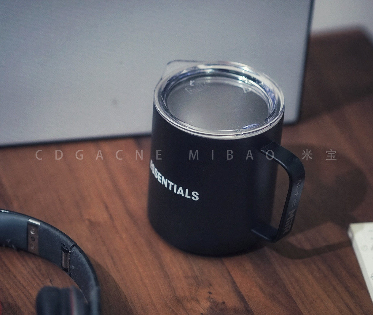 FEAR OF GOD FOG SEVENTH SEASON ESSENTIALS JOINT DOUBLE Stainless Steel Mark Cup Coffee Cup