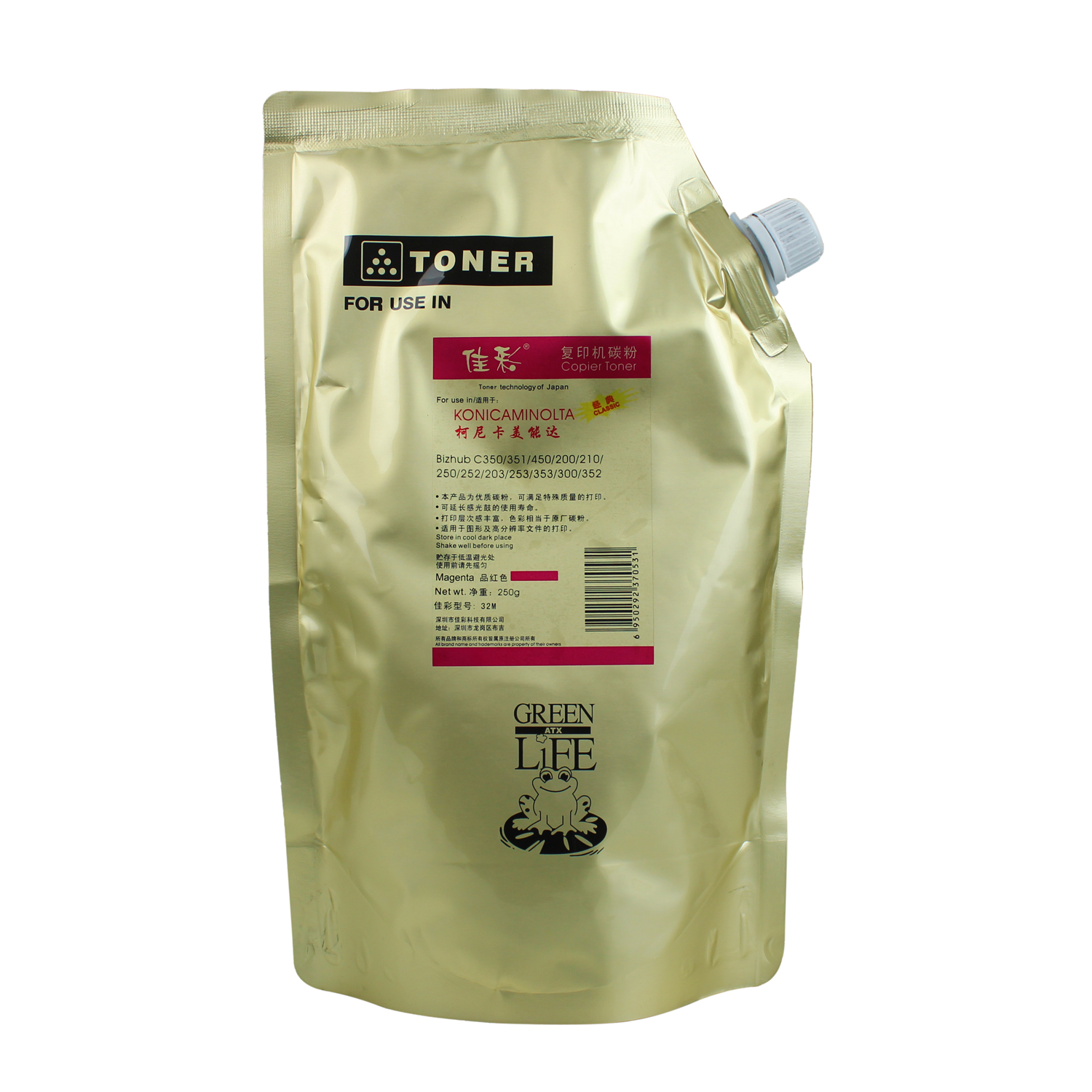 тонер применение