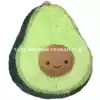 TSM0764 US order sq brand foreign trade avocado large doll pillow 40cm spot