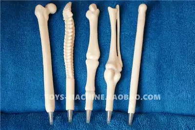 TSM0799 American Order Strange Grade Medical Simulation Specimen Model Bone Ballpoint Pen 0 7mm
