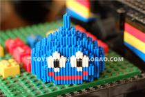 SLM0008 brave D Dragon Slime Slime Slime small particle block blocks blocks