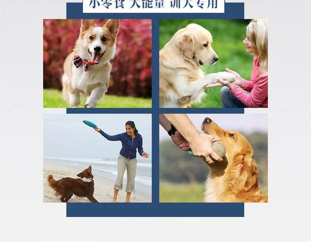 Huangheng match-dog dog snack snack thịt dải thịt gà khô thịt ức khô 100 gram bên chăn nuôi Ala 5 nhân dân tệ thịt khô