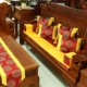 Mahogany sofa đệm chống trượt Trung Quốc bốn mùa đệm gỗ rắn có thể được tùy chỉnh dải dài gối dày đệm đệm