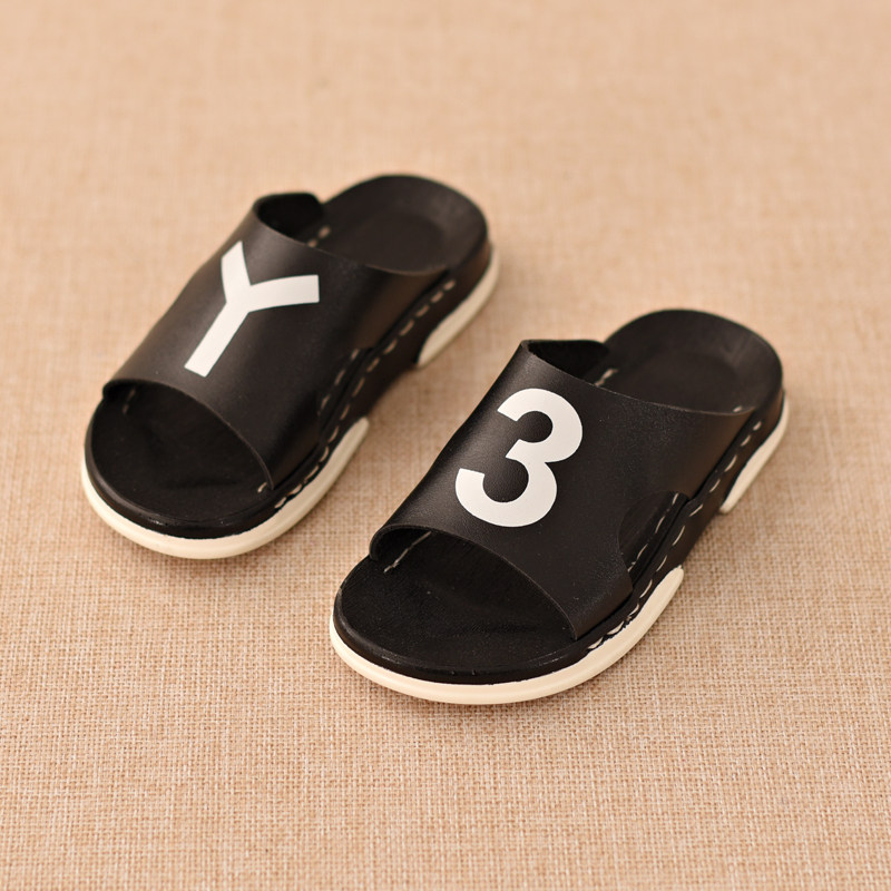 Pantoufles enfants en similicuir pour été - Ref 1034641 Image 16