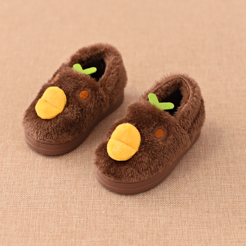 Chaussons enfants en autre pour hiver - semelle caoutchouc - Ref 1034637 Image 17