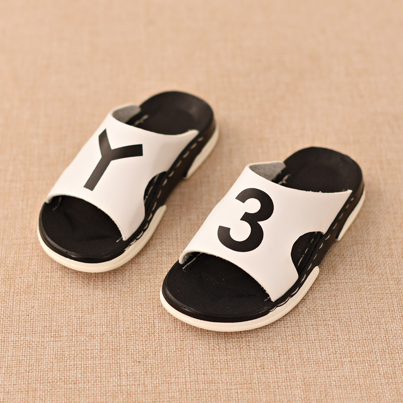 Pantoufles enfants en similicuir pour été - Ref 1034641 Image 8