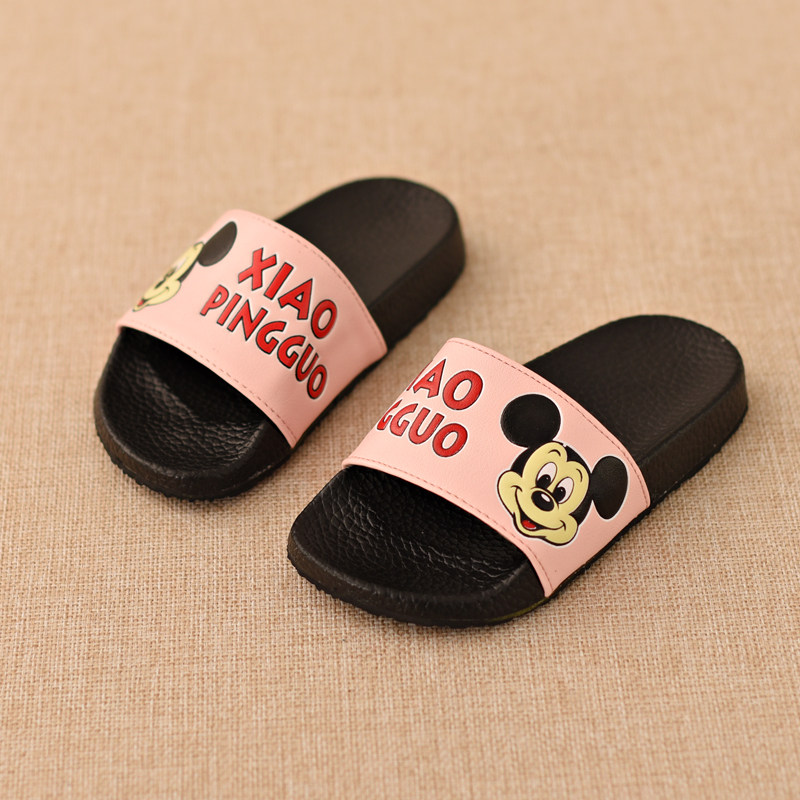 Pantoufles enfants en similicuir pour été - Ref 1034650 Image 36