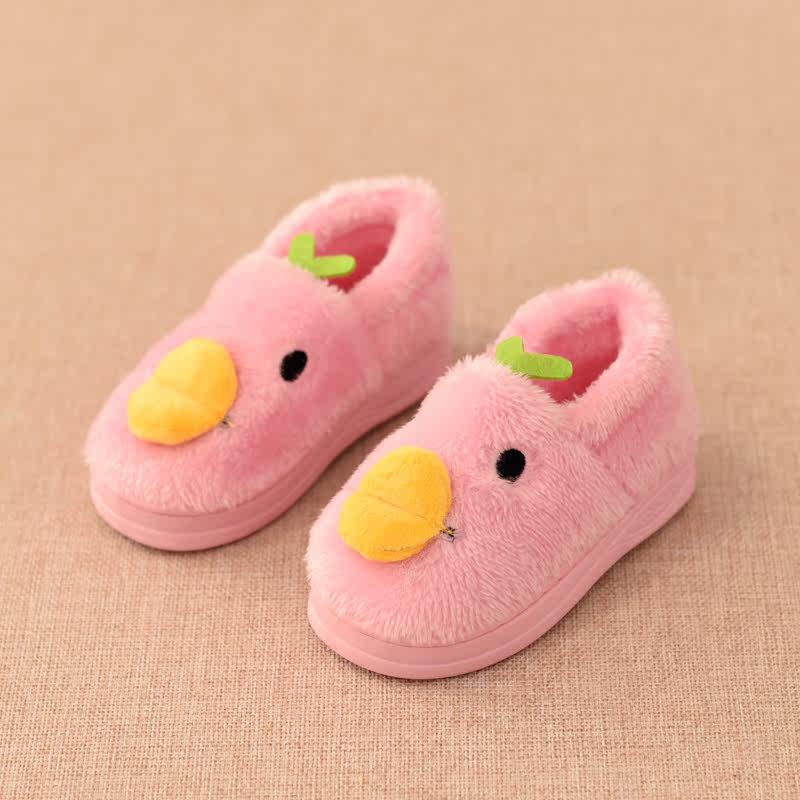 Chaussons enfants en autre pour hiver - semelle caoutchouc - Ref 1034637 Image 19