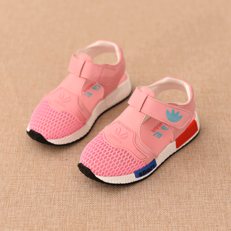 Pantoufles enfants en similicuir pour été - Ref 1034650 Image 18