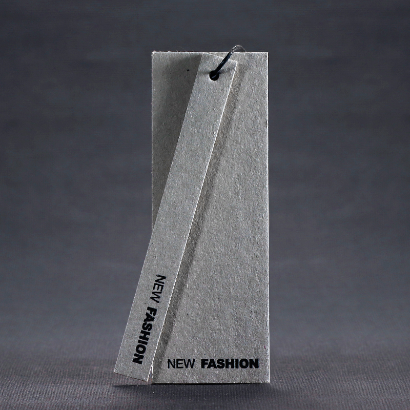 Dress hangtag Order for new Specialty Paper Cement Card Booking Free design GY0510