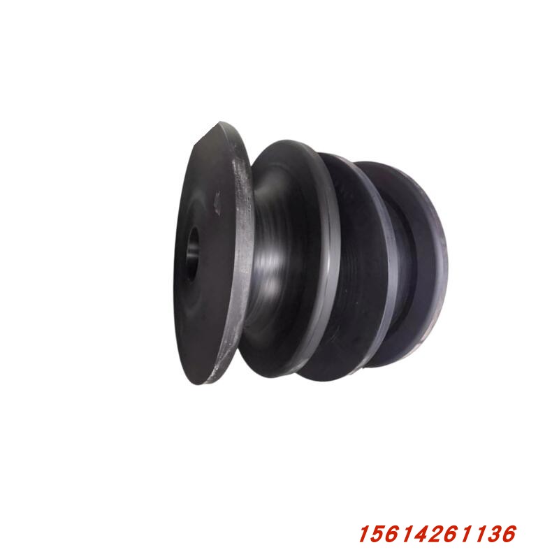 Manufacturer set to make steel wire rope rail PA6 fixed pulley U type non-stainless steel oily MC pouring nylon bearing wheel-Taobao
