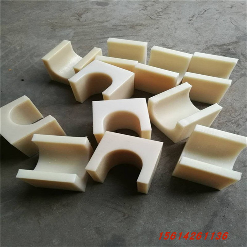 Customize different shapes standard size abrasion resistant corrosion protection MC nylon cushion block slider