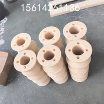 Various specifications wear-resistant corrosion-resistant PA6 66 MC nylon bushing blue nylon sleeve custom
