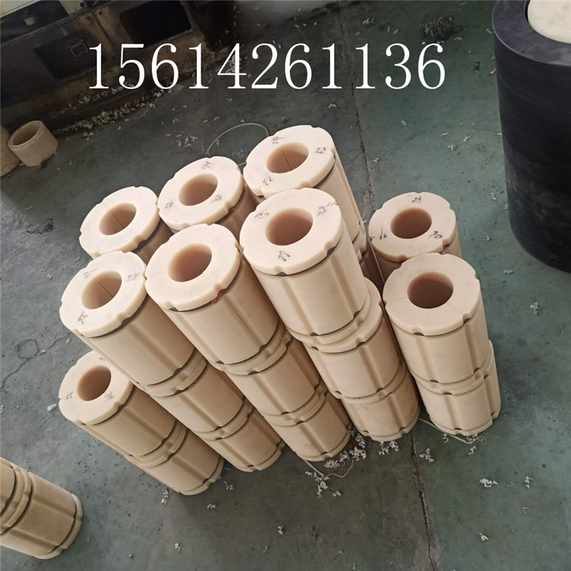 3 inch to 6 inch gas fluctuating nylon sleeve flush condense three - piece air rally sleeve without stainless steel