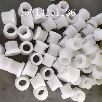 Customized MC nylon sleeve wear-resistant and high temperature resistant MC nylon bearing sleeve PA6 nylon lifting column sleeve
