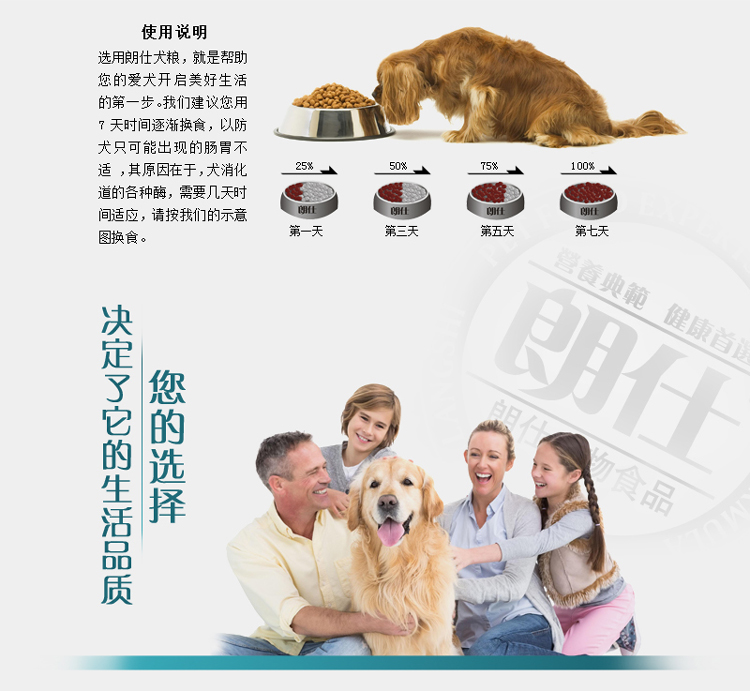 Thức ăn cho chó Langshi chó nhỏ thức ăn cho chó trưởng thành 1,5kg3 kg VIP hơn Xiong Bomei Teddy thức ăn chủ yếu cho chó thức an cho chó bao 10kg
