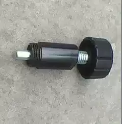 Knob round flower pull pin knob M20 knob lock knob plum flower pull pin knob fitness equipment accessories