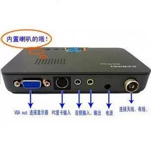 Жиами ТВ2810Е/3860Е LCD ТВ-бокс видеоконвертер дисплей часы ТВ переключатель