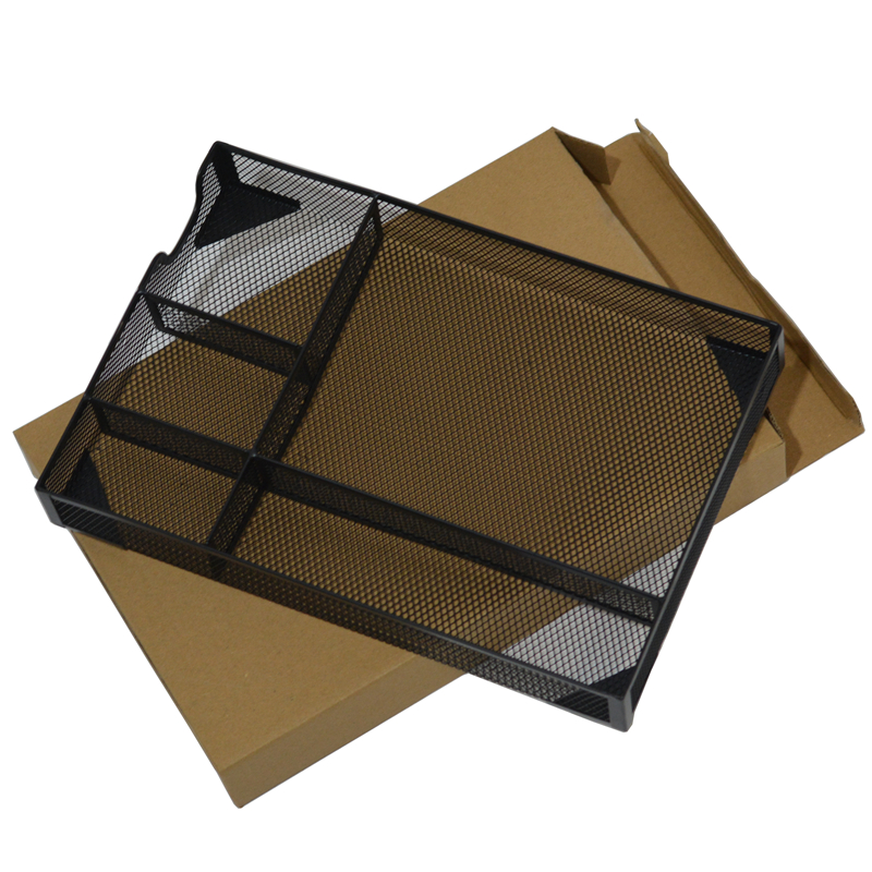 Metal File - Frame File Box Magazine Box Box A5 Stationbar File - box Blue