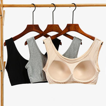 200 pounds of large underwear Fixed cup without running comfortable sleep Wendmother Mothers fat mm bra