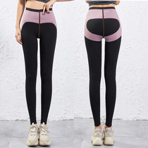 Large size autumn and winter shark pants elastic leggings slim liquid pants no trace peach buttock barbie pants fat mm200 catties