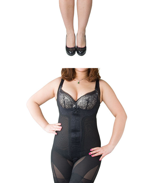 Sous-vêtement minceur en polyester - Ref 707129 Image 9