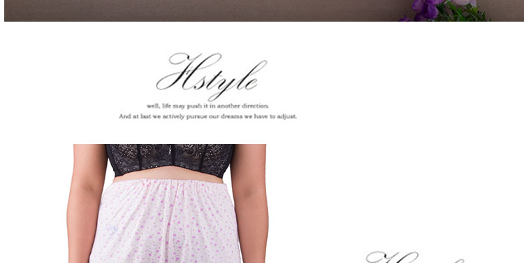 Pantalon collant personne âgée en coton - Ref 775143 Image 26