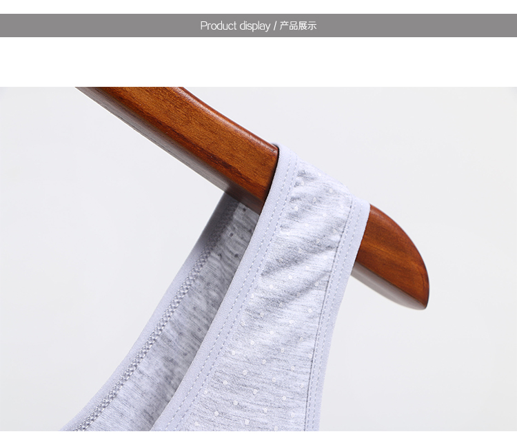 Áo ngực cotton cỡ lớn ở người già không có vòng thép cộng với phân bón tăng áo lót mẹ bra quần xì