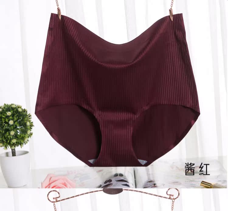 [Mua 1 tặng 1] Đồ lót lụa cỡ lớn nữ chất béo mm200 pounds gợi cảm cao eo nhanh khô cộng với phân bón tăng đồ lót dành cho những cô nàng màn hình phẳng