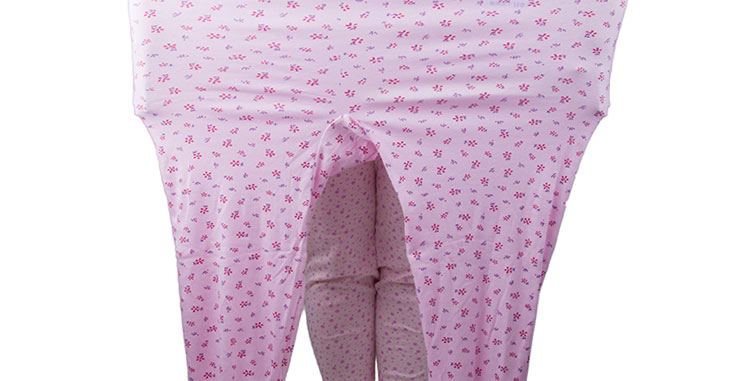 Pantalon collant personne âgée en coton - Ref 775143 Image 18