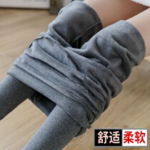 Tide mother pregnant women leggings autumn and winter wear thin velvet fashion pregnant women trousers spring autumn thick plus velvet winter clothes