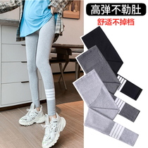Pregnant women leggings spring and autumn thin wear fashion pregnant pants pants maternity spring new spring summer pregnant women spring dress