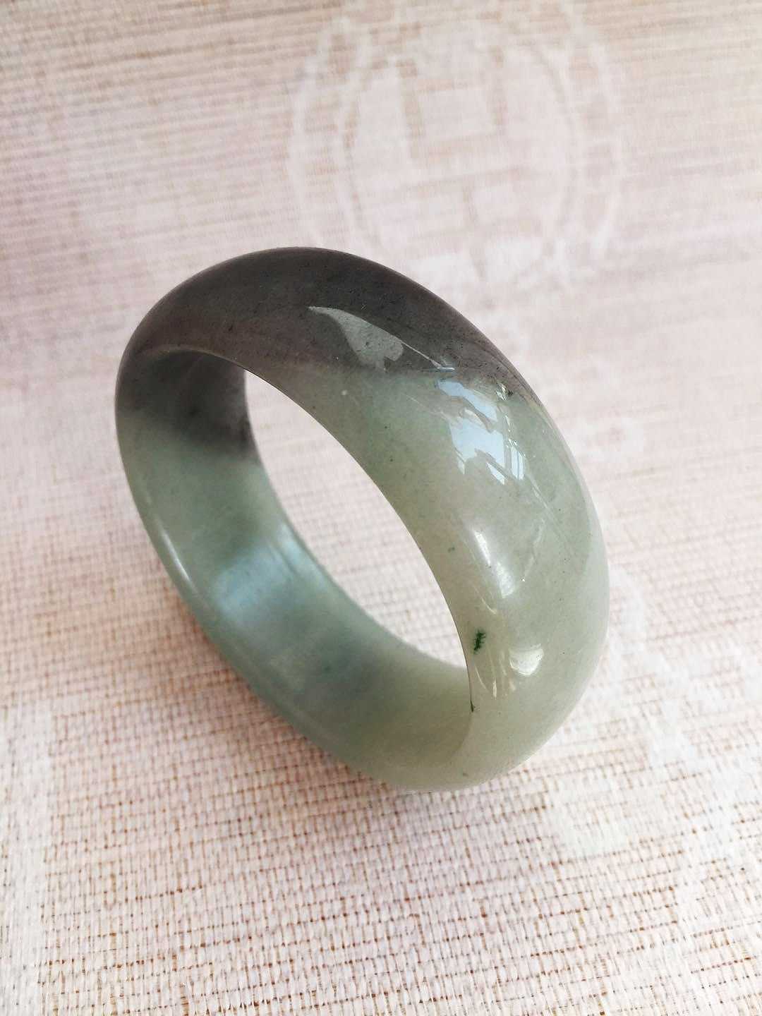 Bai Yutang She Taicui Half Wall Jiangshan Bracelet Small Tire Model Light Color No Optimization Support National Inspection