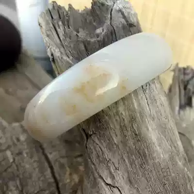 Bai Yutang She Tai Cui seed material quiet color bracelet female warm and delicate no Optimization Support national inspection live broadcast