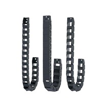 Machine tool engineering plastic silent drag chain engraving machine cable steel chain threading channel steel aluminum tubing nylon tank
