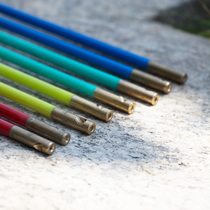 Foam handle fiberglass copper head diabolo pole single head diabolo double head diabolo beginner diabolo specialty sale