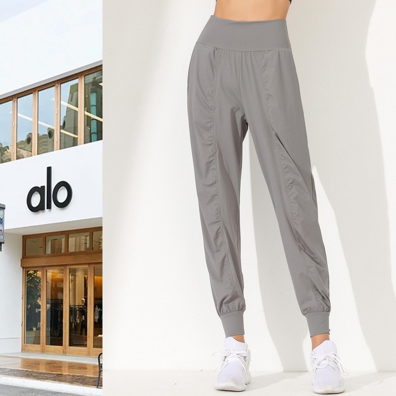 alto yoga new sports pants Loose Breathable Casual Long Pants Speed Dry Running Fitness Pants Nude Yoga Pants