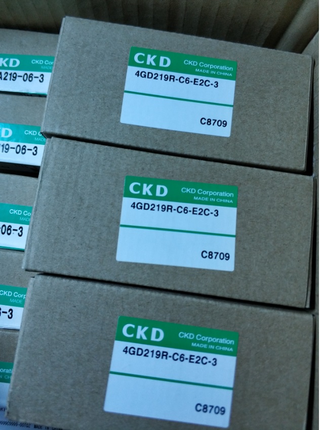 4GD239R-C6-E2C-3 4GD219R-C4-E2C-3 New original CKD solenoid valve leave ten compensation