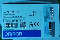 Recycling new original OMRON displacement sensor ZX-LDA11-N special sales leave 10