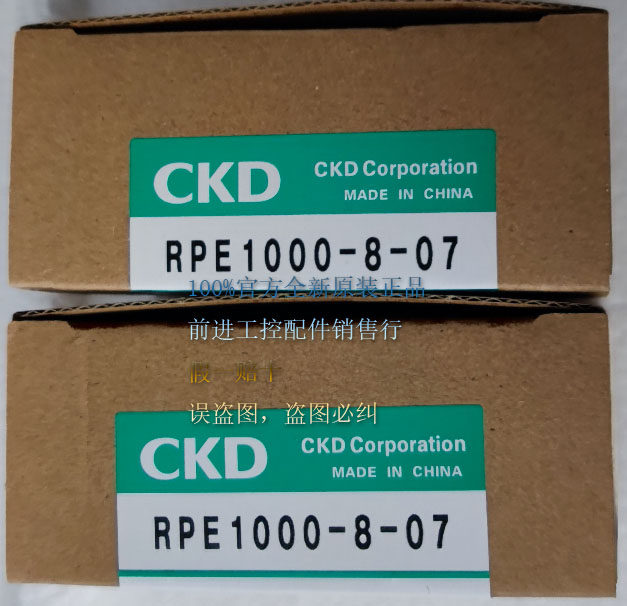 RPE1000-8-07 4RD219-06-E2-3 VSB-H10-66 New CKD fake one penalty ten