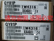 Recycle QY81P QY80 Mitsubishi Mitsubishi new original Q series output module false one to ten