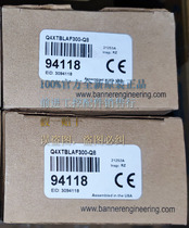 Recycle Q4XTBLAF300-Q8 New Original Bonner Banner Laser Displacement Sensor Fake One Penalty 10