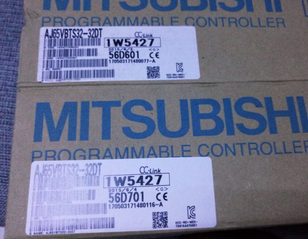Recycling AJ65VBTS32-32DT Mitsubishi PLCAns series original CC-Link module fake ten compensation
