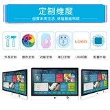 Smart Electronic Class System System Сенсорный экран стена, висящая все машины умный человек, сталкивается с температурной температурой, температурная температура.