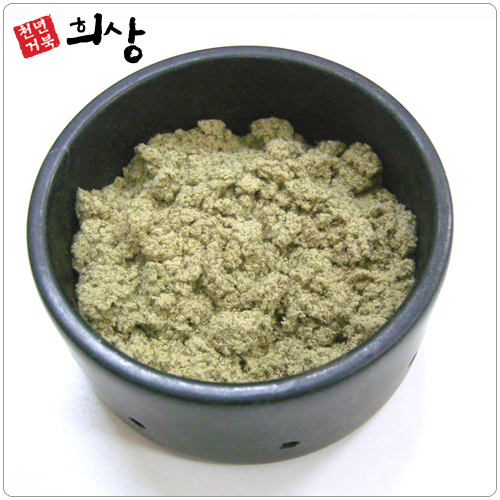 Korea direct delivery Korea handmade black stone moxibustion device warm moxibustion device with moxa velvet (300g)