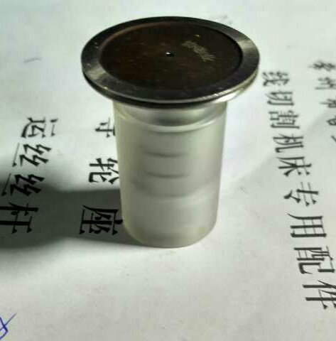 Wire cutting accessories Organic guide wheel seat assembly φ 2 2 * 38 φ 2 0 * 35 guide wheels diameter 31 5